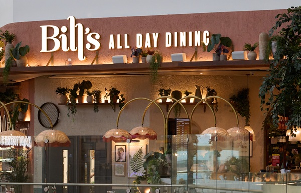 Bill's now open in Terminal 2