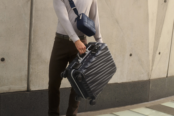 Tumi, the perfect travel companion