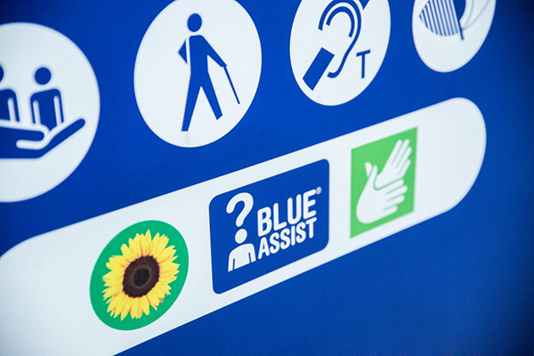 New Assistance facility, Terminal 2