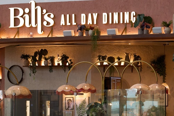 Bill's now open in Terminal 2