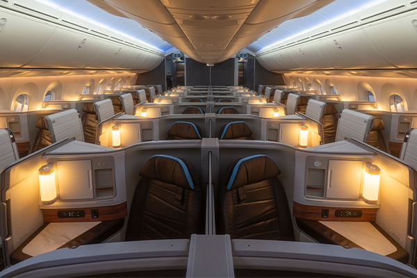 Your suite in the sky