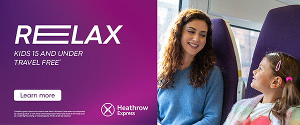 RELAX | KIDS 15 AND UNDER TRAVEL FREE* | Learn more