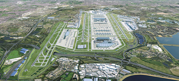 Stay updated on Heathrow Expansion