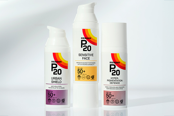 The P20 face range