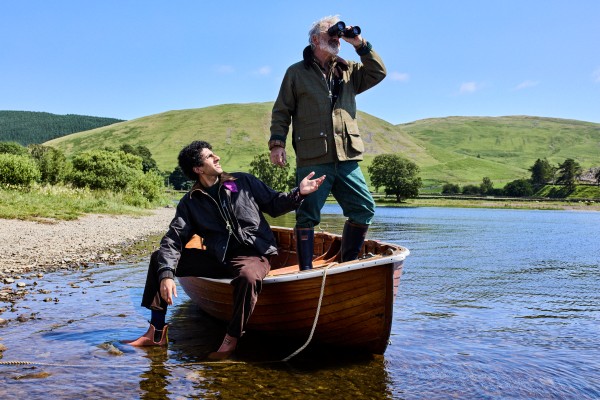 Highland spirit: Barbour and Paul Smith return for a third season