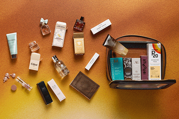 Enjoy a gift of must‑have beauty minis, worth up to £200