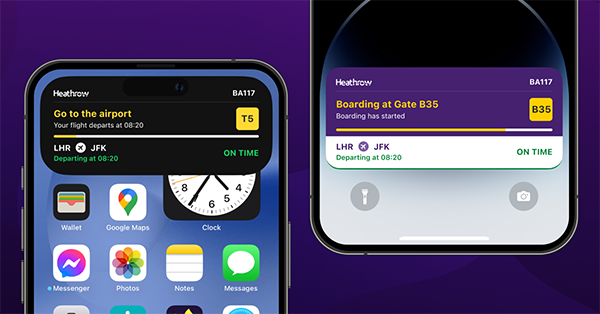 Get more with the Heathrow app