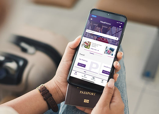 Get the Heathrow app