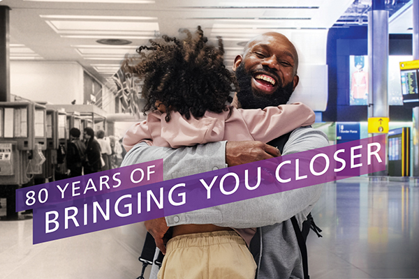 80 YEARS OF BRINGING YOU CLOSER