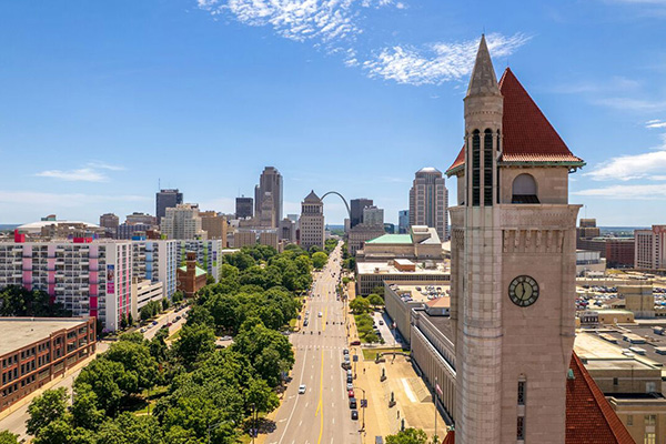 St. Louis: a Midwestern must‑see