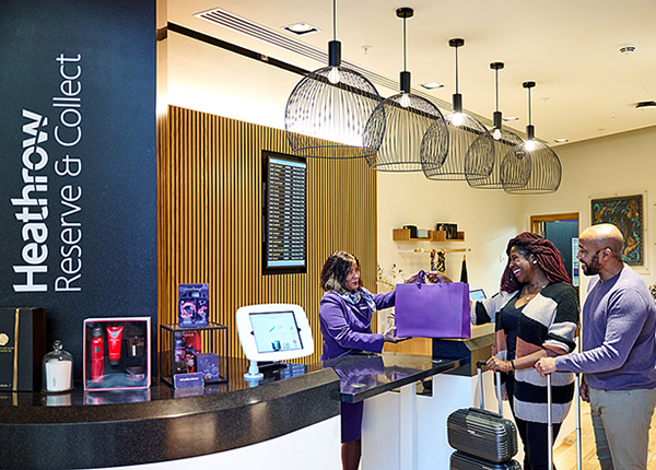 Shop from the comfort of your home