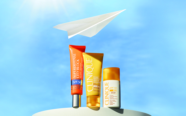 Clinique's got you covered. With SPF.