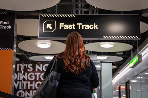 Fast Track at Heathrow