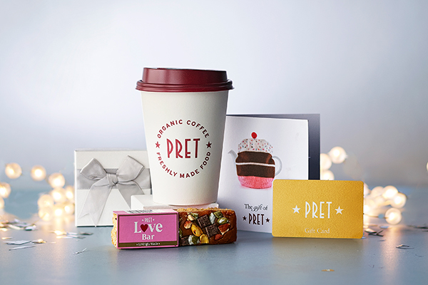 Birthday treats from Pret