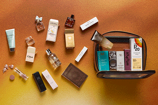Enjoy a gift of must-have beauty minis, worth up to £200