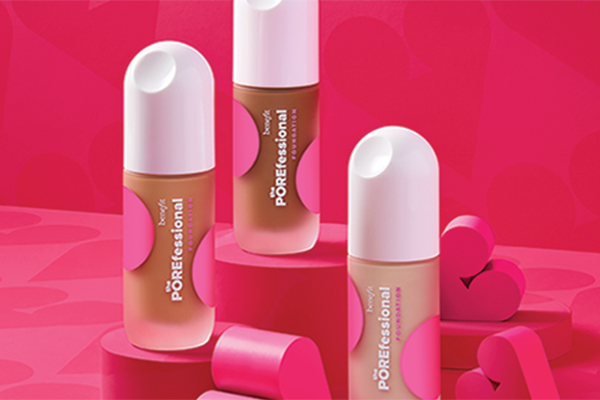 New - meet the foundation of your dreams from Benefit