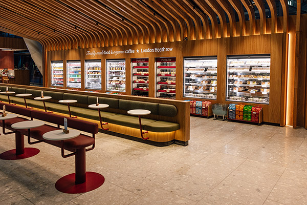 Now open: Pret A Manger