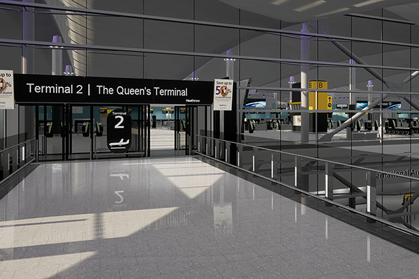 Explore your terminal before you travel
