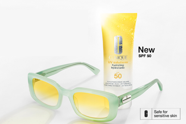Raise your sun standards with Clinique