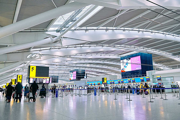 Welcome to Heathrow
