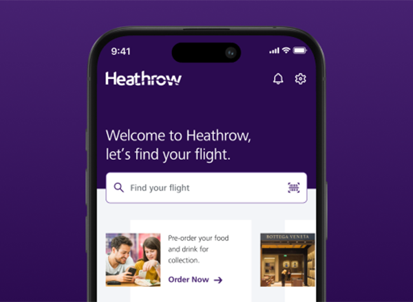 Get the Heathrow app